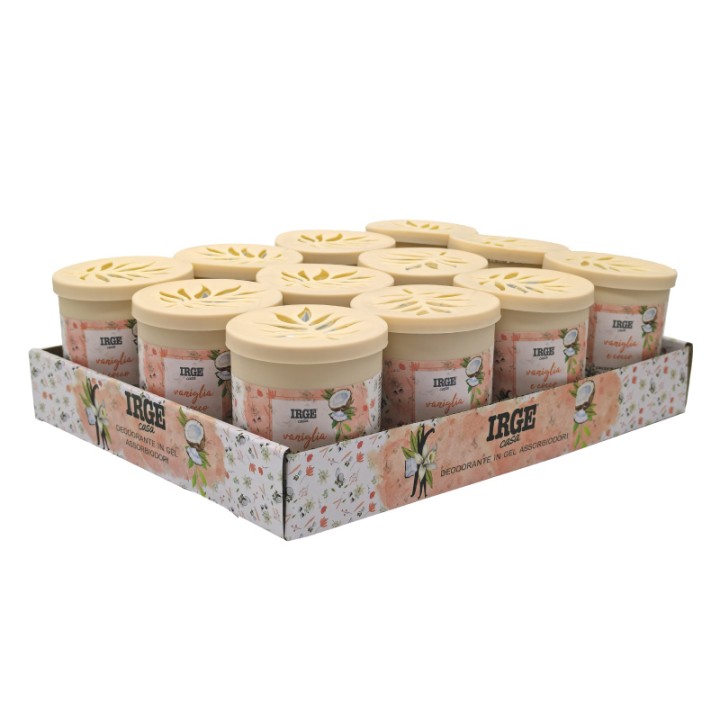 BHE GEL ASSORBIODORI 190GR BIANCO VANIGLIA + COCCO