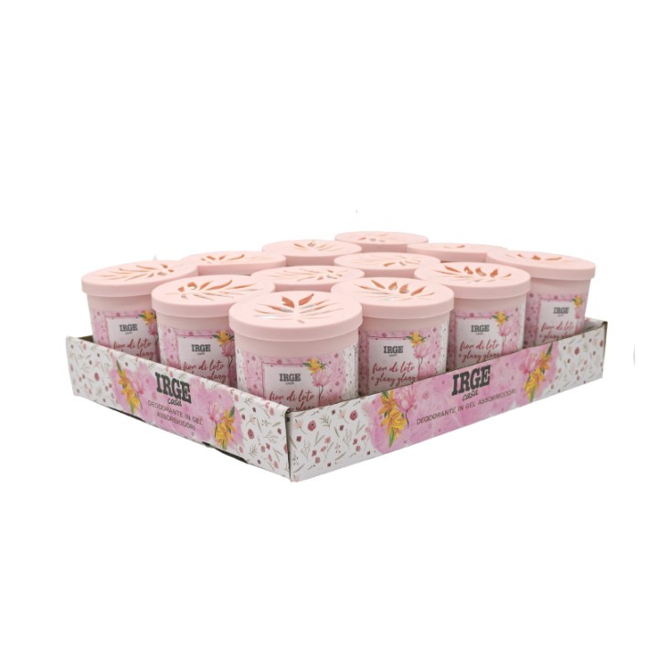 BHA GEL ASSORBIODORI 190GR ROSA FIORI DI LOTO + YLANG YLANG