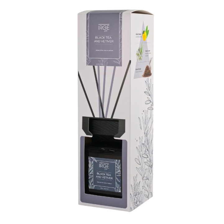 CAI DIF.190ML IRGE BLACK TEA AND VETIVER