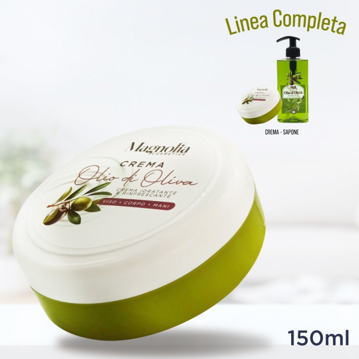 BDO CREMA 150 ML OLIO DI OLIVA