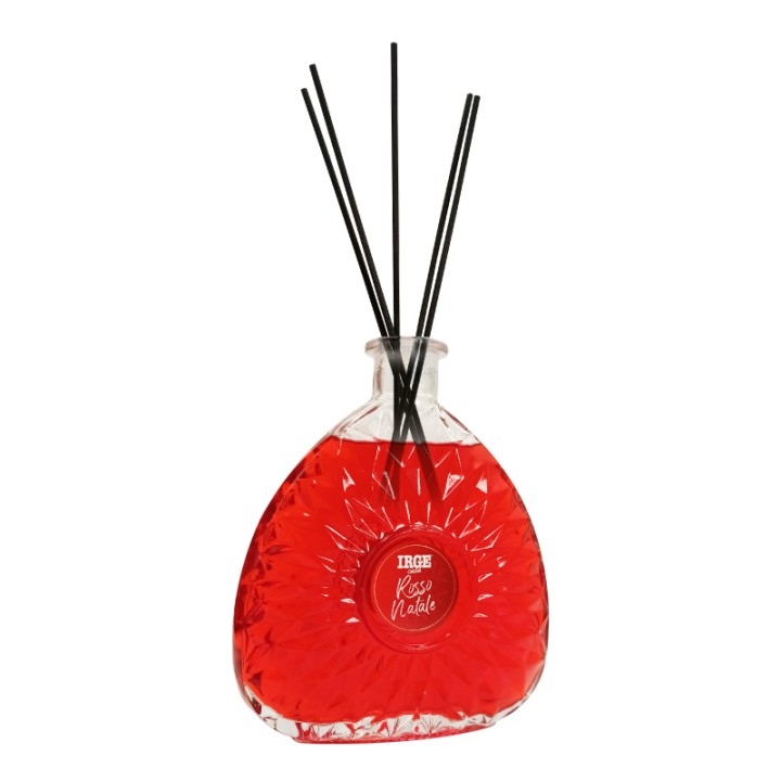 BZA DEO DIFF. IRGE 700ML ROSSO NATALE C/BASTONCINI