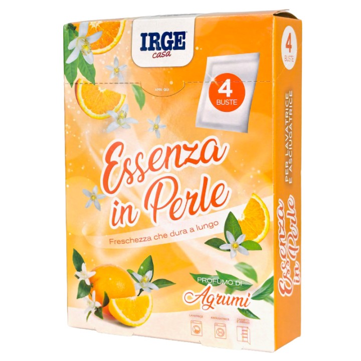 CFF ESSENZA IN PERLE 4 BUSTINE AGRUMI