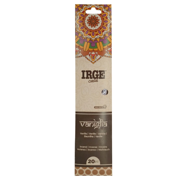 ADJ INCENSO VANIGLIA 20 STICK