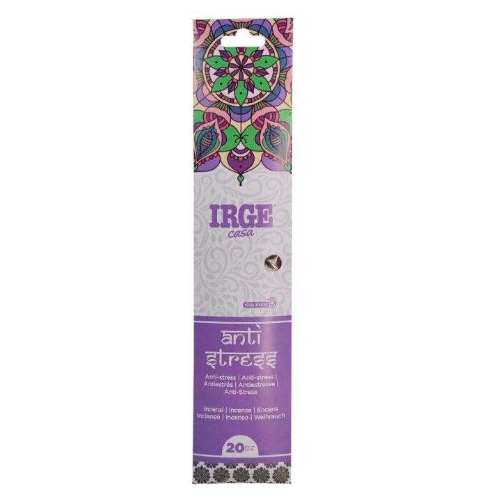 ADJ INCENSO ANTI STRESS 20 STICK