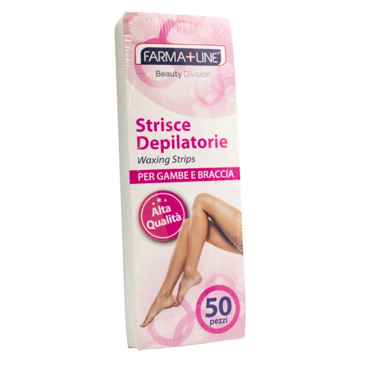 CFA STRISCE DEPILATORIE 50PZ FARMALINE
