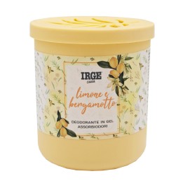 BHB GEL ASSORBIODORI 190GR GIALLO LIMONE + BERGAMOTTO