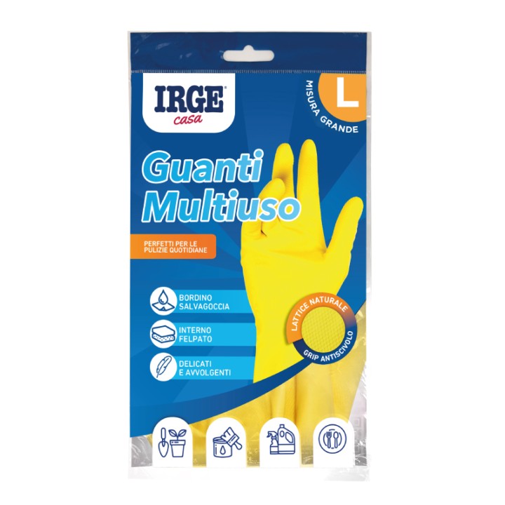 ADE GUANTI PIATTI ANTISCIVOLO IRGE L ATTENZIONE INNER CORRETTO 12PZ