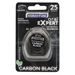 ABE FILO INTERDENTALE NERO 25MT FARMALI