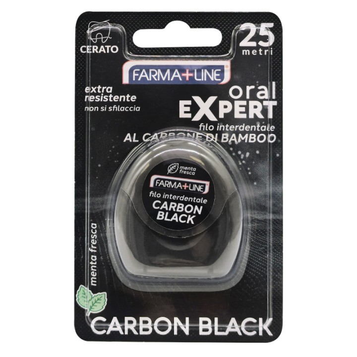 ABE FILO INTERDENTALE NERO 25MT FARMALI