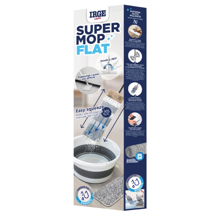 ADB SQUEEZE MOP 11X35X115CM