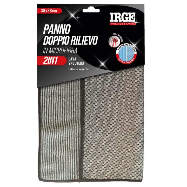 ADP PANNO MICROF. DOPPIORILIEVO 38X38cm