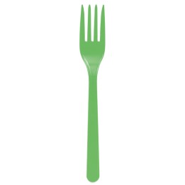 BMT FORCHETTA PP VERDE 20 PZ