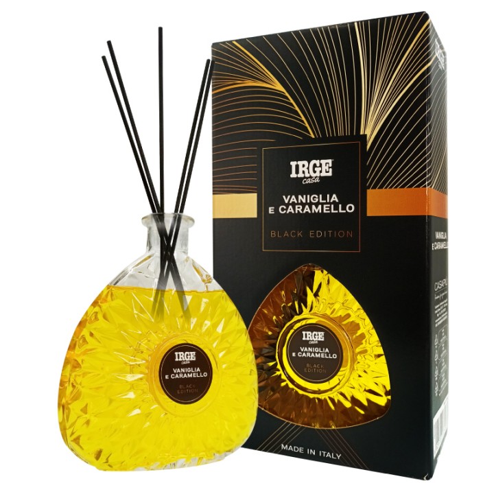 CLO DIFFUSORE IRGE 700 ML VANIGLIA/CA C/BASTONCINI