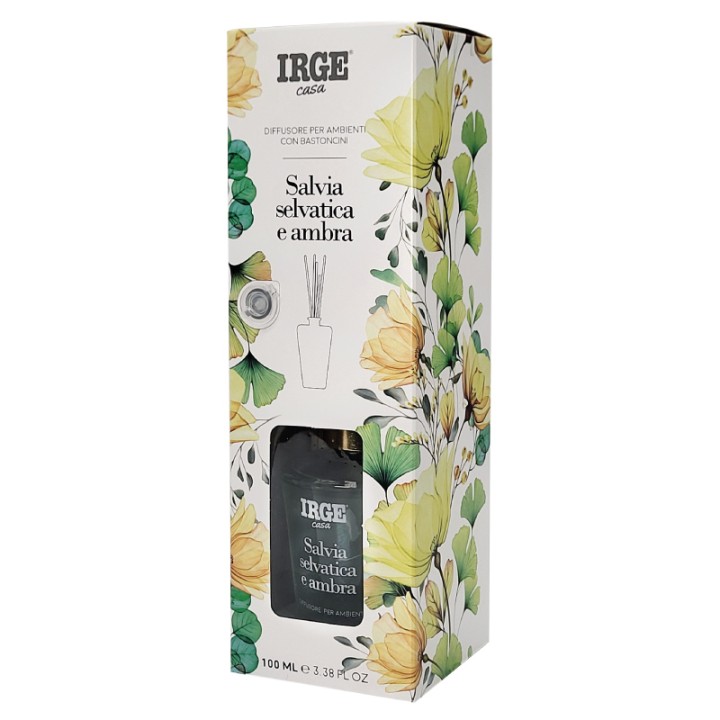 CHL DIFF 100ML VASO C/AST SALVIA&AMBRA