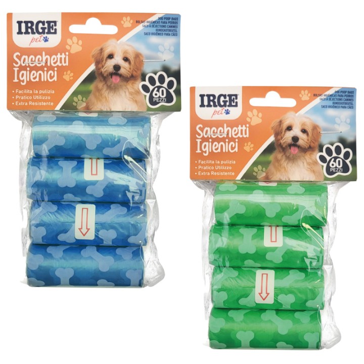 ABM SACCHETTI IGIENICI PER CANI 4 ROTOLI