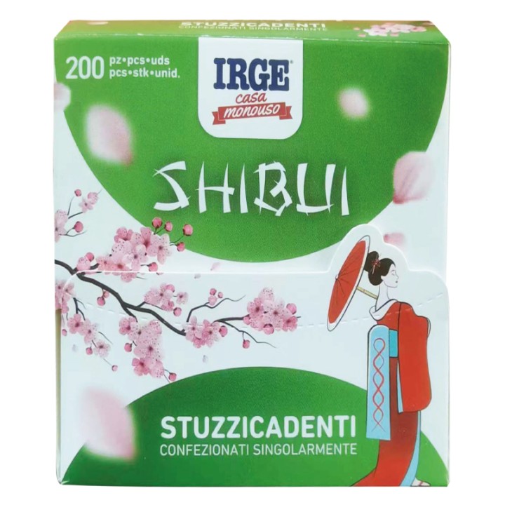 CGD STUZZICADENTI 200PZ IMB SINGOLARMENT E IN CONFEZIONE DISPENSER
