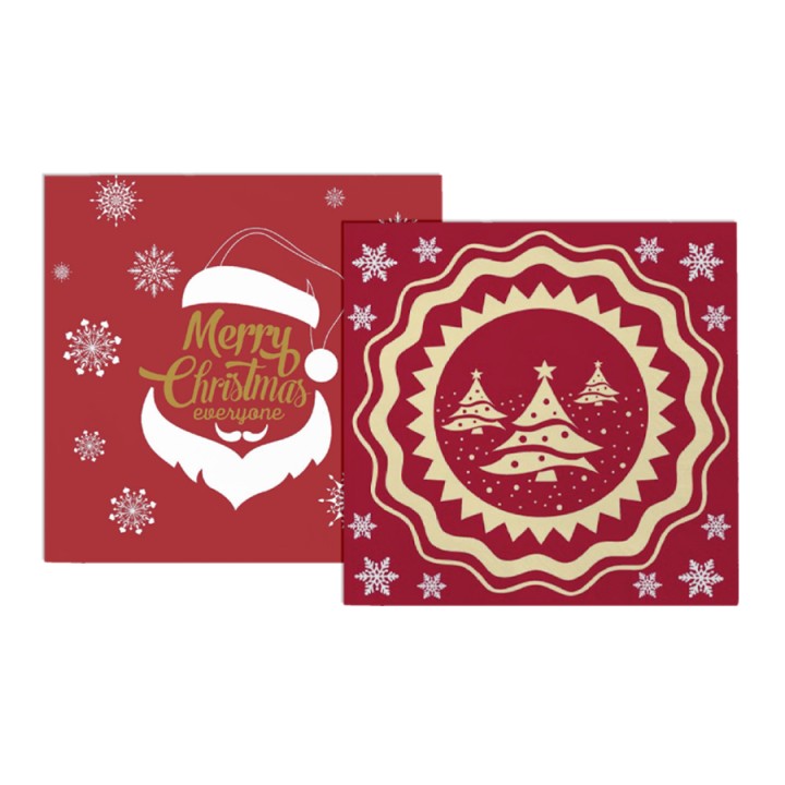 CKA EXPO 40 TOVAGLIOLI SANTA CLAUS 33X33