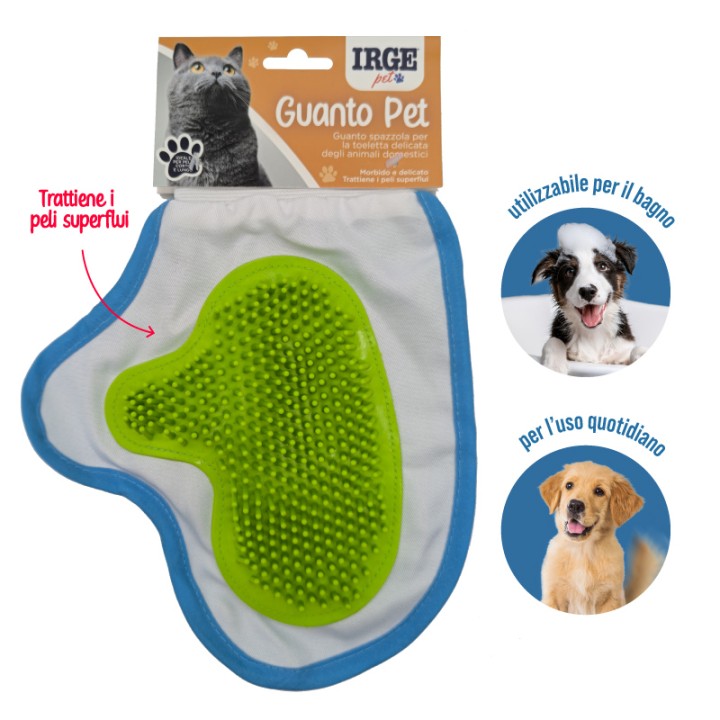 ADF GUANTO GROOMING PET