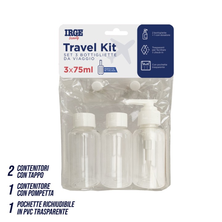BFM KIT DA VIAGGIO 3PZ