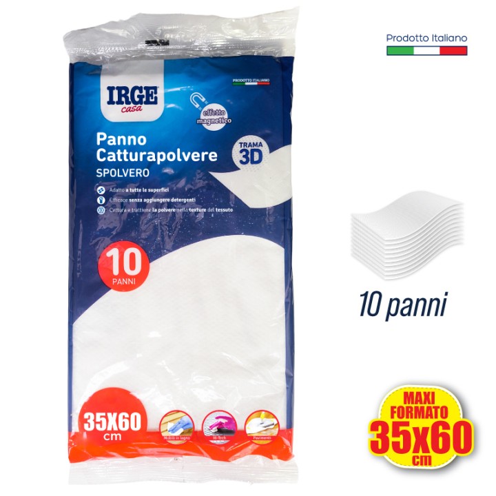 ACO PANNO MAXI CATTURAPOLV. 35X60 10P